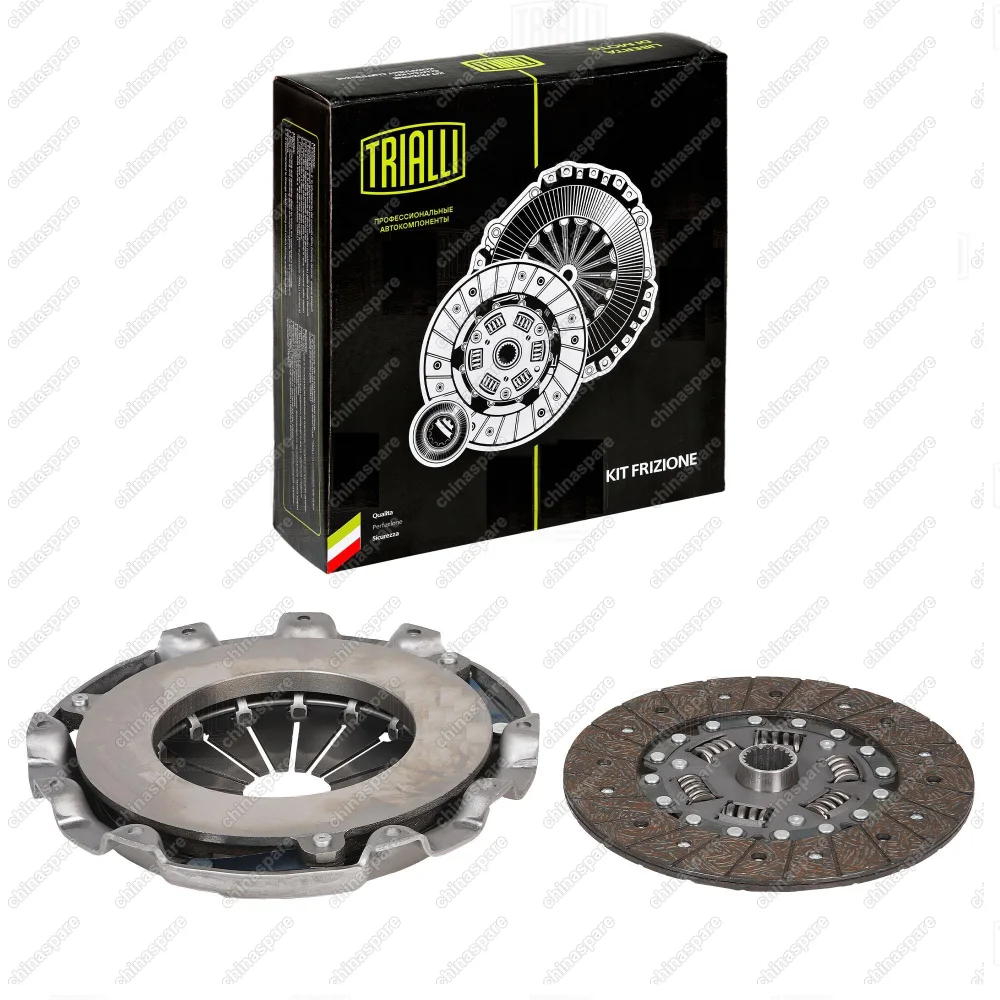 КОМПЛЕКТ СЦЕПЛЕНИЯ GW DEER / SAFE  (мех. раздатка )  без выжимного подшипника, GCH0116030 + GCH0116010