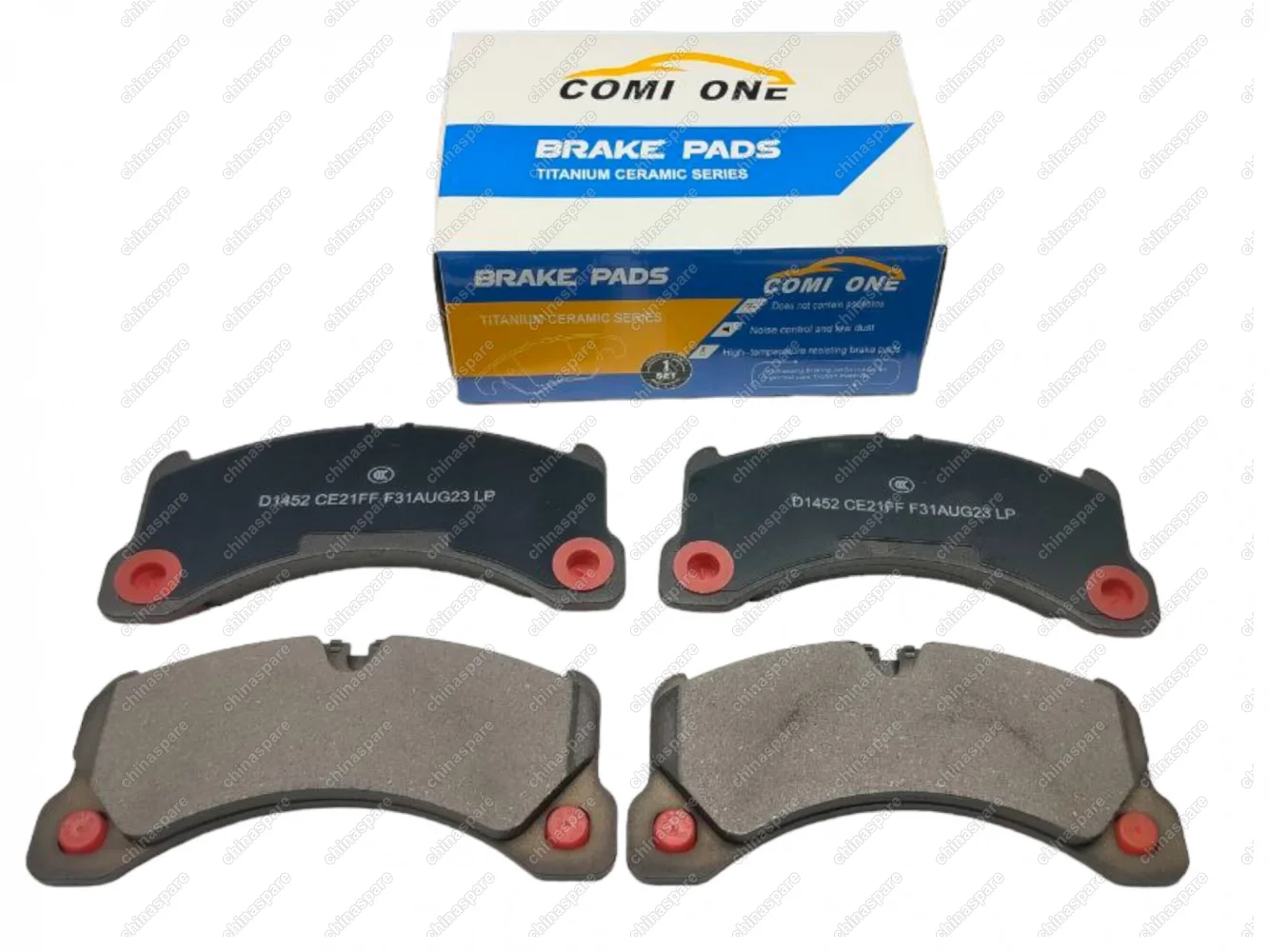 Колодки тормозные Ceramic Comi One Porsche Cayenne 2010-