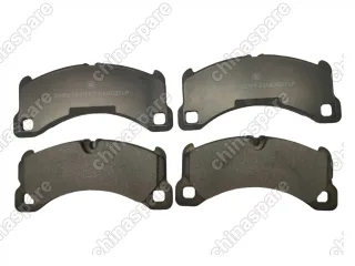 Колодки тормозные Ceramic Comi One Porsche Cayenne 2010-