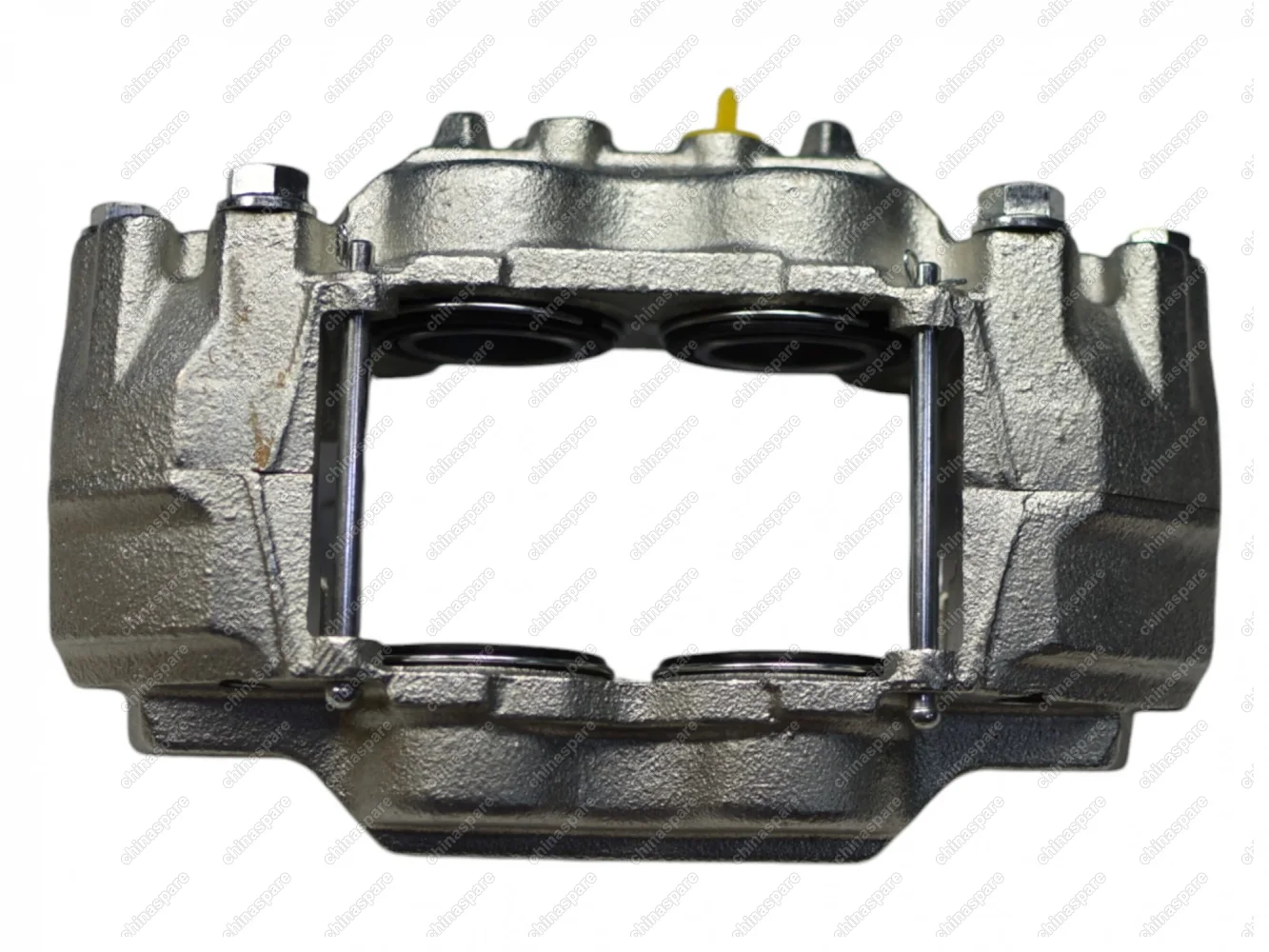 Суппорт тормозной передний правый Mitsubishi Pajero / Montero (3,2, 3,2D, 3,8) Long Wagon (уценка)