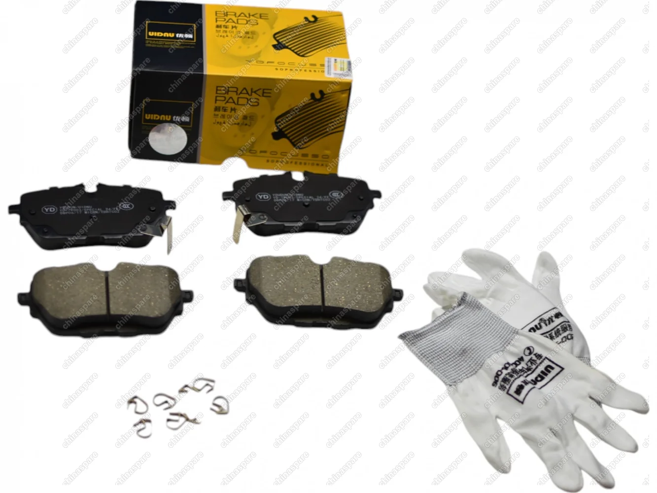 Колодки тормозные задние UIDNU Ceramic Lixiang LI L7 / L8 / L9