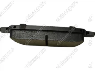 Колодки тормозные задние UIDNU (с отверстиями под пружины) Chery Tiggo 4 / Tiggo 4 Pro