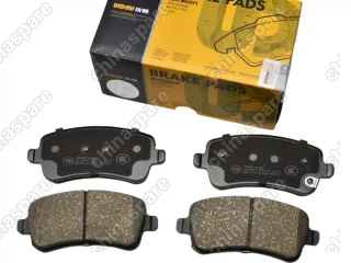 Колодки тормозные Chery Tiggo 8 PRO MAX /  Jetour Dashing X70 X70 Plus X90 Plus T2 / Джетур Дэшинг Икс70 Икс70 Плюс Т2 EXEED RX /ЗАДНИЕ