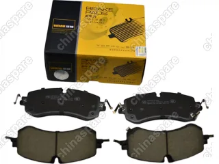 Колодки тормозные передние UIDNU FAW Bestune T99 / Hongqi HS5 / 3501G10DD01 / 3501X75DD01C / 3501X75DD02