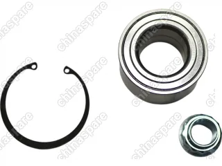 Подшипник ступицы передней (с кольцом и гайкой) GAP Lifan Solano