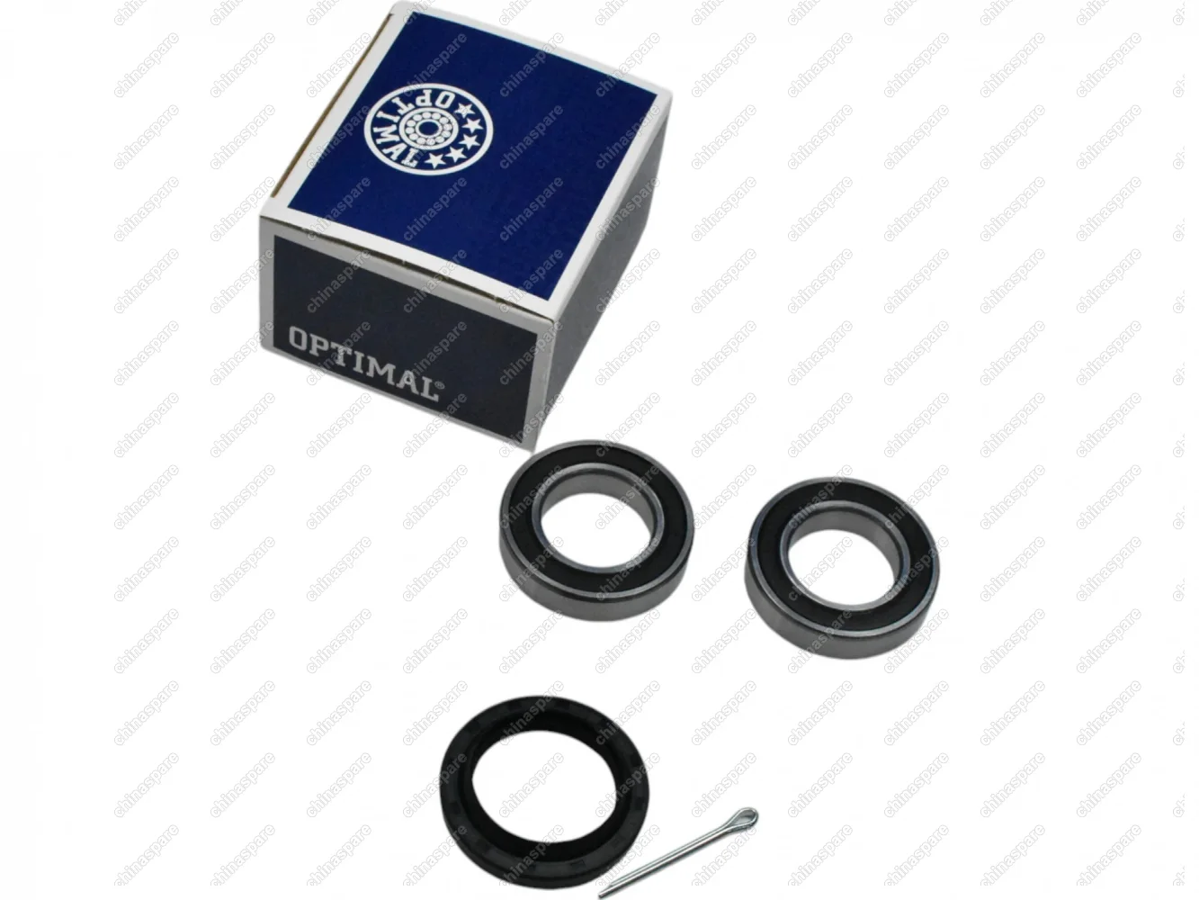 Подшипник ступицы передней (комплект) Optimal BYD FLYER