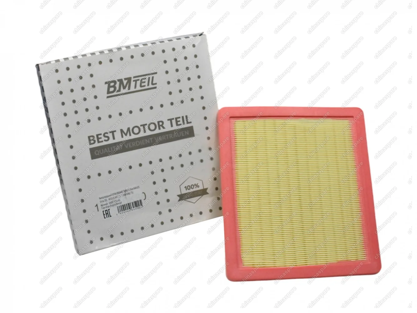 Фильтр воздушный Bmteil MG5 1,5