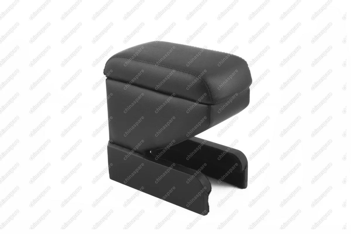 Автоподлокотник Autofamily, материал экокожа, цв. черный, подходит для: SKODA Rapid, 2013-