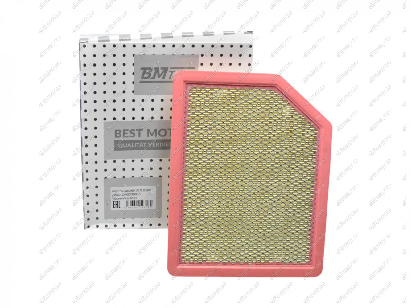 Фильтр воздушный Bmteil JAC T6 (бензин)