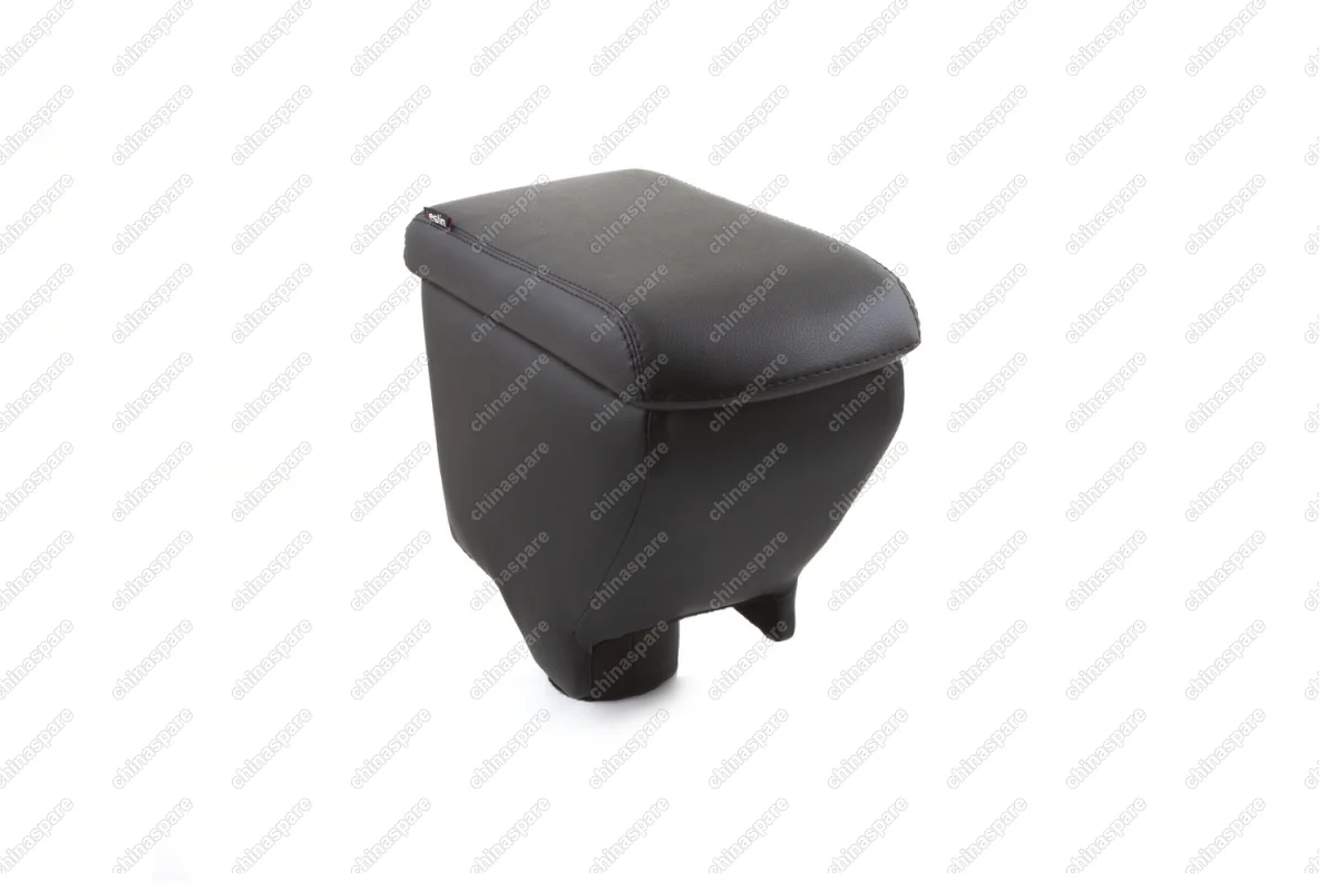 REST789027 Автоподлокотник RESTIN для RAVON R3, 2015-, черный, экокожа