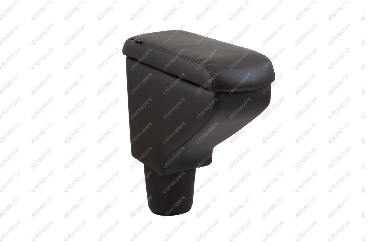 REST789036 Автоподлокотник RESTIN для LADA XRAY 2015-, черный, экокожа (на "ноге")