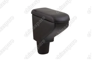 REST789036 Автоподлокотник RESTIN для LADA XRAY 2015-, черный, экокожа (на "ноге")