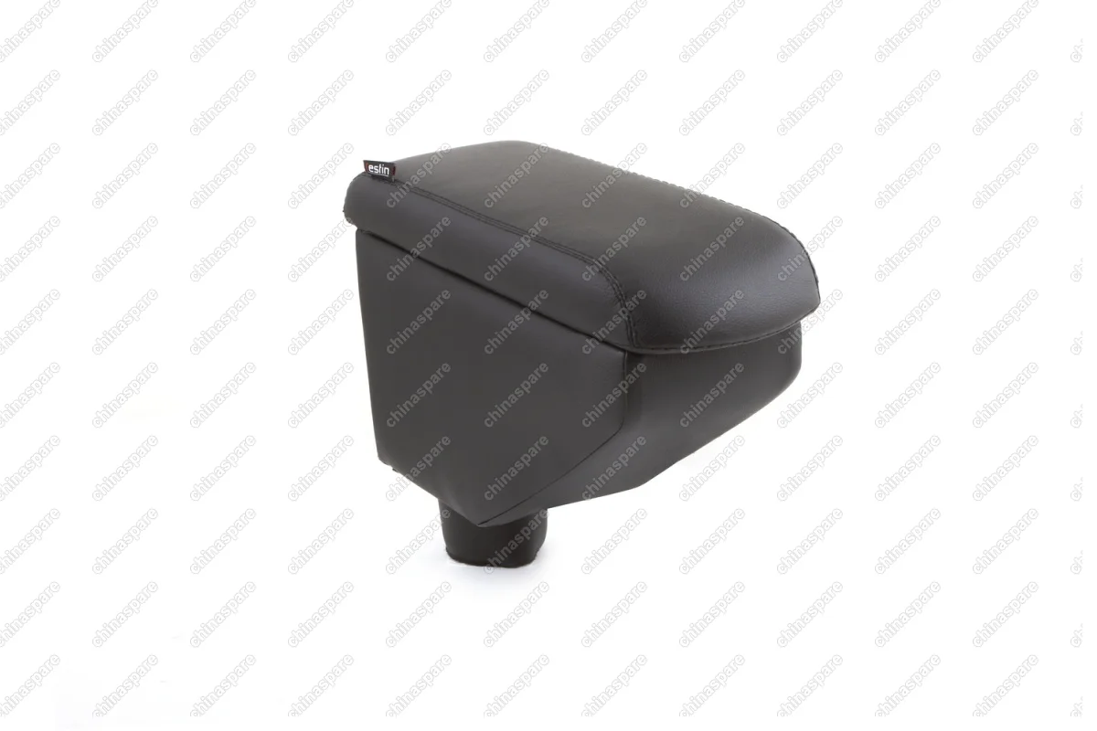 REST789029 Автоподлокотник RESTIN для SMART Fortwo, 2014-, Forfour, 2014-, черный, экокожа
