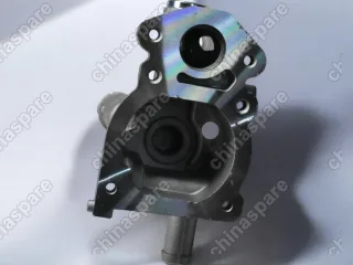 Алюминиевый корпус термостата Chevrolet Aveo, Lacetti, Cruze, Astra (уценка)