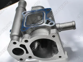 Алюминиевый корпус термостата Chevrolet Aveo, Lacetti, Cruze, Astra (уценка)