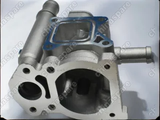 Алюминиевый корпус термостата Chevrolet Aveo, Lacetti, Cruze, Astra (уценка)