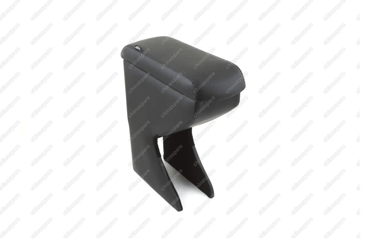 Автоподлокотник RESTIN для LADA Granta, 2012-; DATSUN on-DO, 2014-; DATSUN mi-DO, 2015-; LADA Kalina, 2012-, черный, экокожа, удлиненный