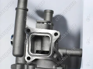 Алюминиевый корпус термостата Chevrolet Aveo, Lacetti, Cruze, Astra (уценка)