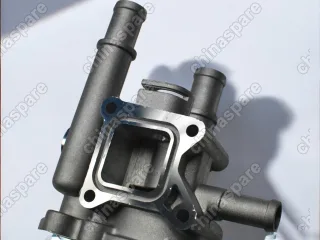 Алюминиевый корпус термостата Chevrolet Aveo, Lacetti, Cruze, Astra (уценка)