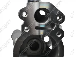 Алюминиевый корпус термостата Chevrolet Aveo, Lacetti, Cruze, Astra (уценка)