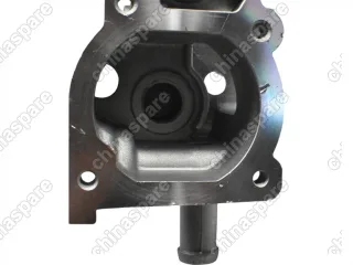 Алюминиевый корпус термостата Chevrolet Aveo, Lacetti, Cruze, Astra (уценка)