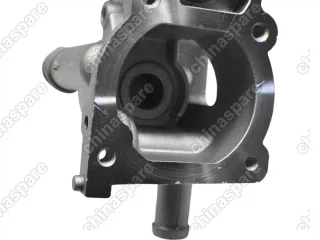 Алюминиевый корпус термостата Chevrolet Aveo, Lacetti, Cruze, Astra (уценка)