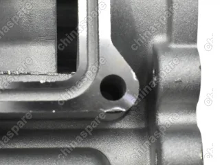 Алюминиевый корпус термостата Chevrolet Aveo, Lacetti, Cruze, Astra (уценка)