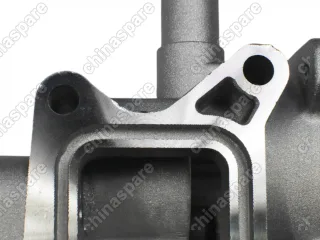 Алюминиевый корпус термостата Chevrolet Aveo, Lacetti, Cruze, Astra (уценка)