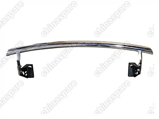 Защита заднего бампера нижняя KIA Sportage QL 2016-2017