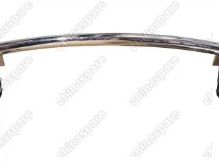 Защита заднего бампера нижняя KIA Sportage QL 2016-2017