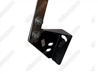 Защита заднего бампера нижняя KIA Sportage QL 2016-2017