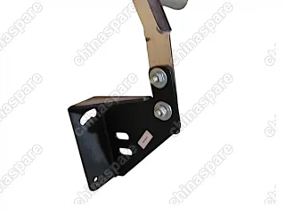 Защита заднего бампера нижняя KIA Sportage QL 2016-2017