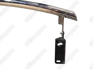 Защита заднего бампера нижняя KIA Sportage QL 2016-2017