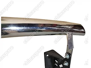 Защита заднего бампера нижняя KIA Sportage QL 2016-2017