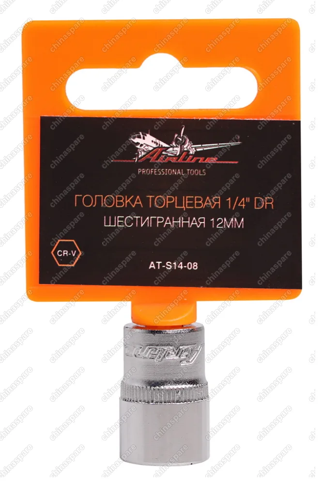 Головка торцевая ¼ дюйма DR шестигранная 12мм