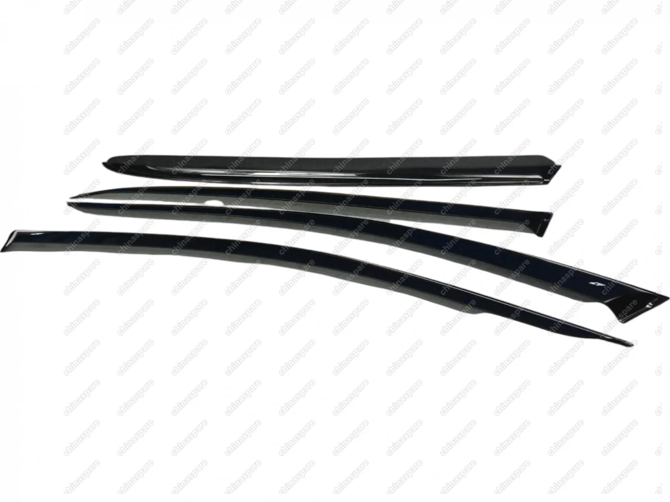 Дефлектора на окна (комплект) Brilliance M2