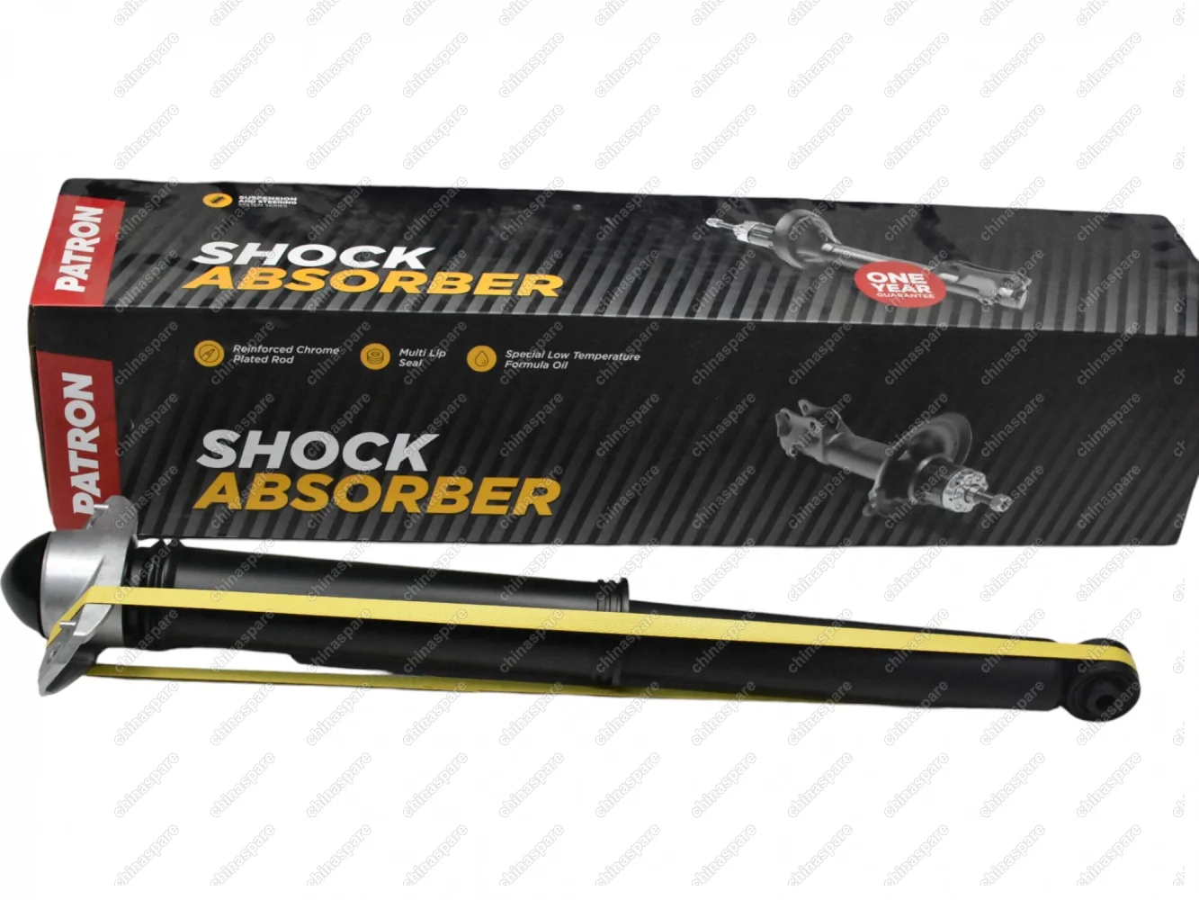 Амортизатор задний Patron (пыльник + отбойник + опора) Geely Coolray 2019-