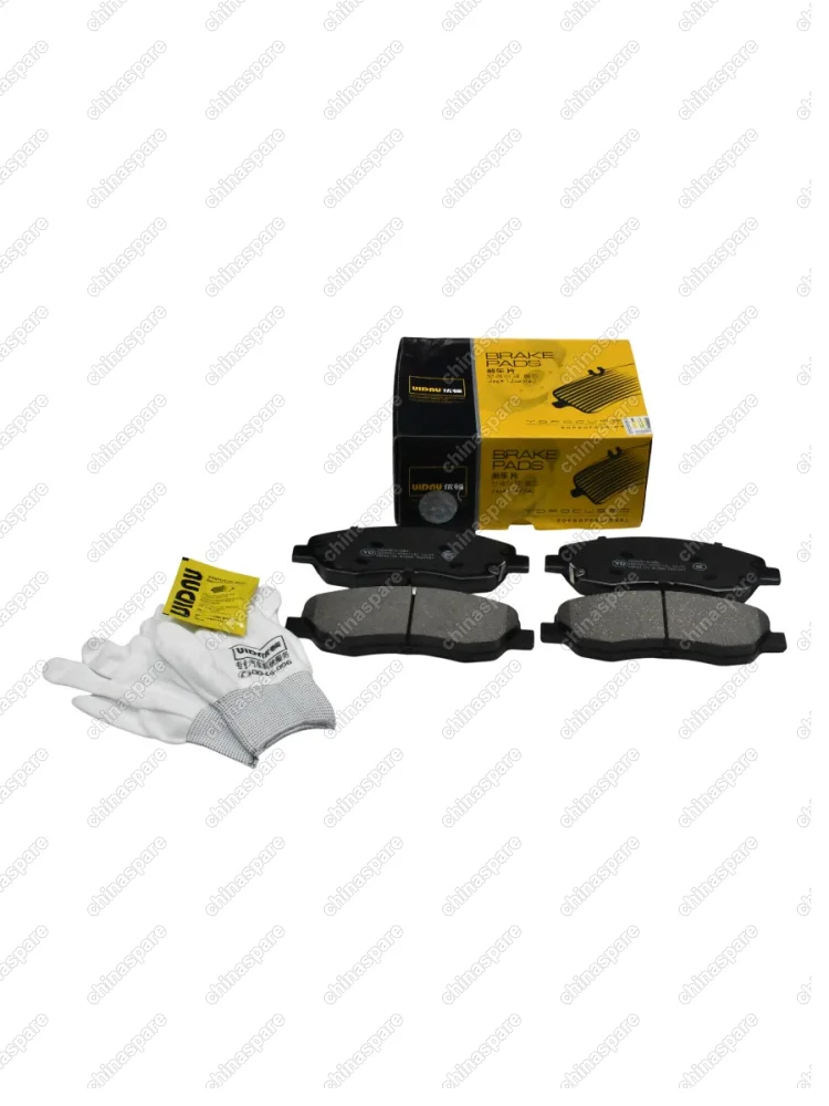 Колодки тормозные передние UIDNU TANK 500 2,0T (3501153AKV3GA ; 3501253XPT01A)