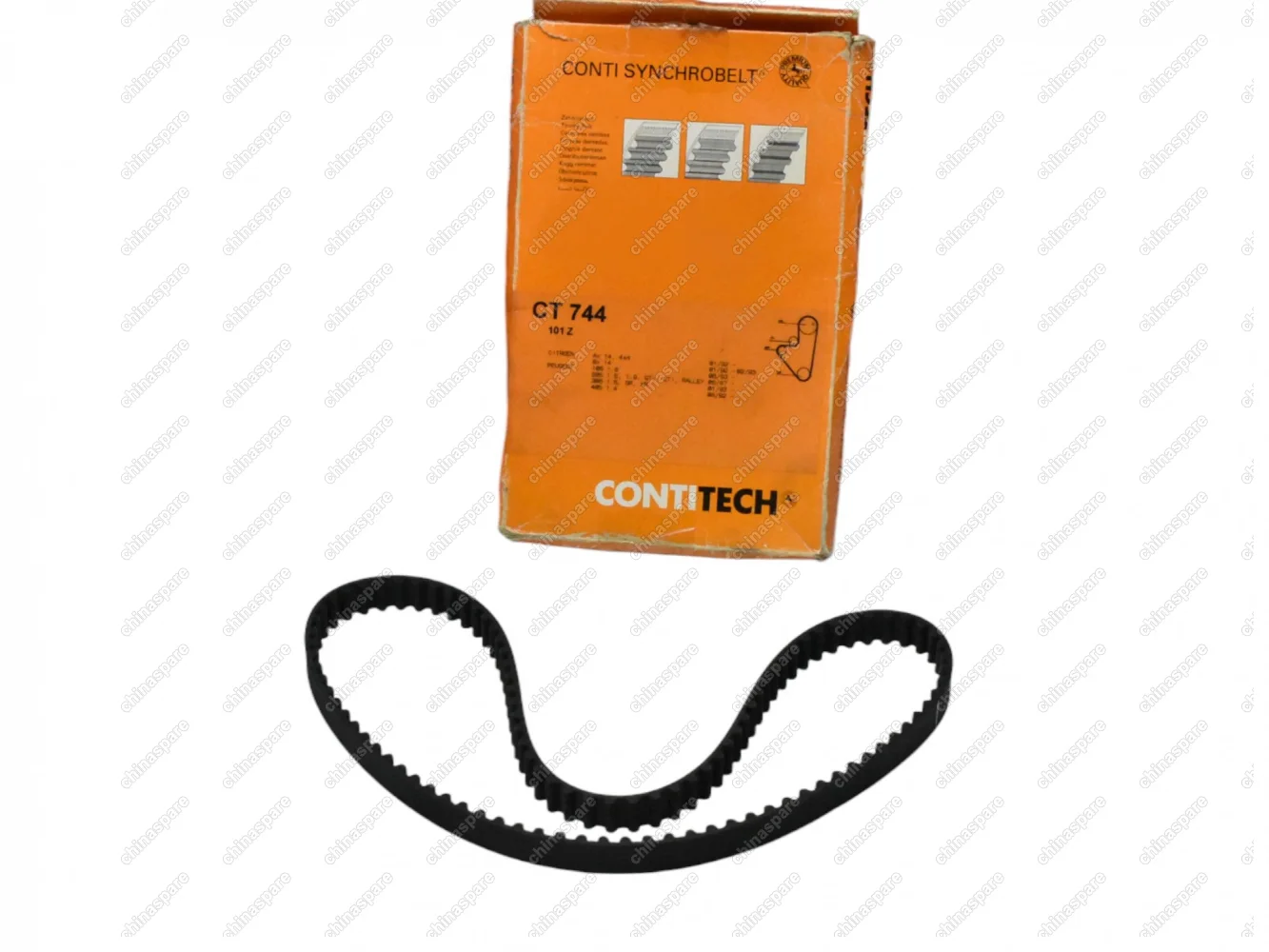 CT744 Ремень ГРМ Contitech