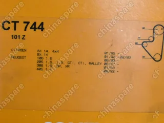 CT744 Ремень ГРМ Contitech