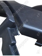 Бампер передний FAW Besturn X80 2014- (уценка)