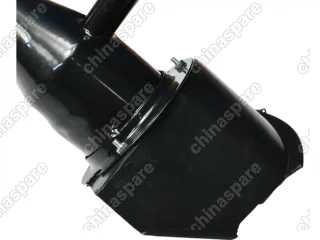 Горловина топливного бака Chrysler Voyager / Dodge Caravan 2001-2002