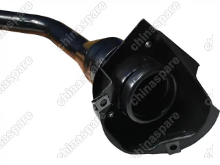 Горловина топливного бака Chrysler Voyager / Dodge Caravan 2001-2002