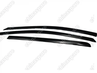 Дефлекторы окон Chevrolet Aveo HB (неполный комплект)