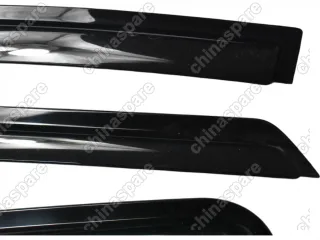 Дефлекторы окон Chevrolet Aveo HB (неполный комплект)