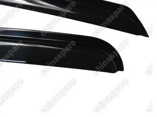 Дефлекторы окон Chevrolet Aveo HB (неполный комплект)