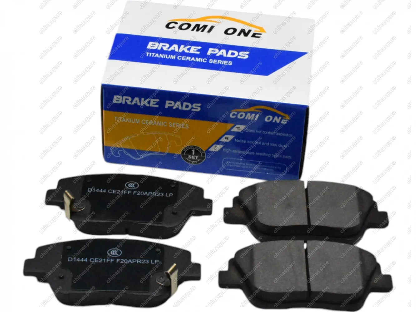 Колодки тормозные керамические Comi One KIA Optima 2011-