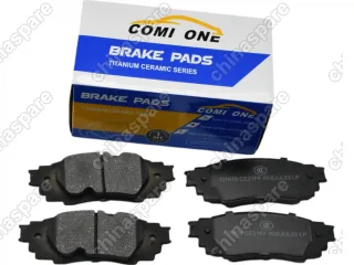 Колодки тормозные задние керамические Comi One Toyota Camry 9, C-XP, PAB 5, Lexus ES