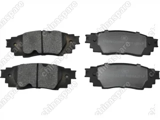 Колодки тормозные задние керамические Comi One Toyota Camry 9, C-XP, PAB 5, Lexus ES