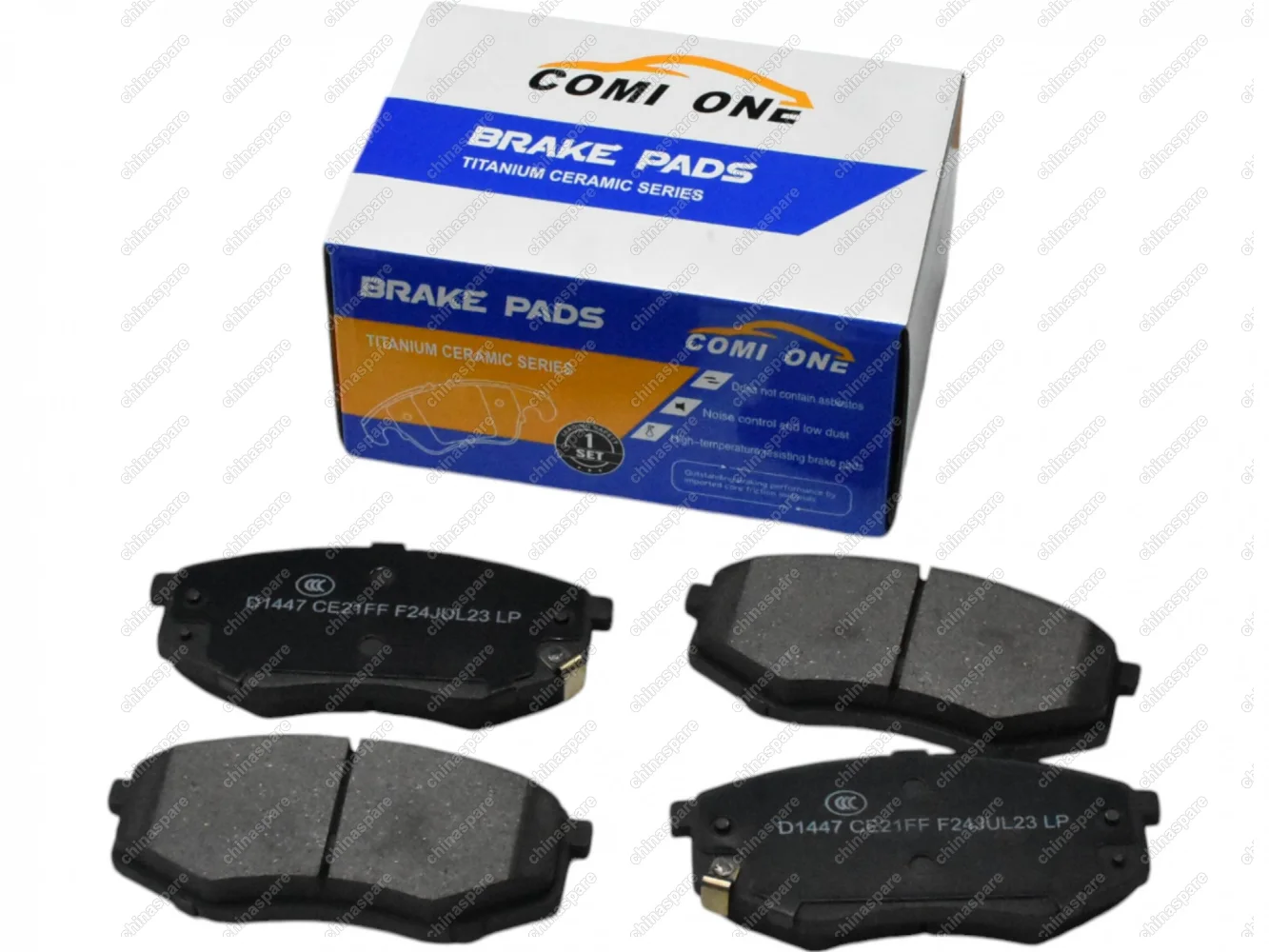 Колодки тормозные Comi One Kia Sportage III SL